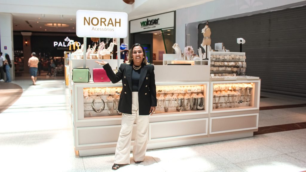 Patrícia Lira, fundadora da marca Norah Acessórios | Divulgação